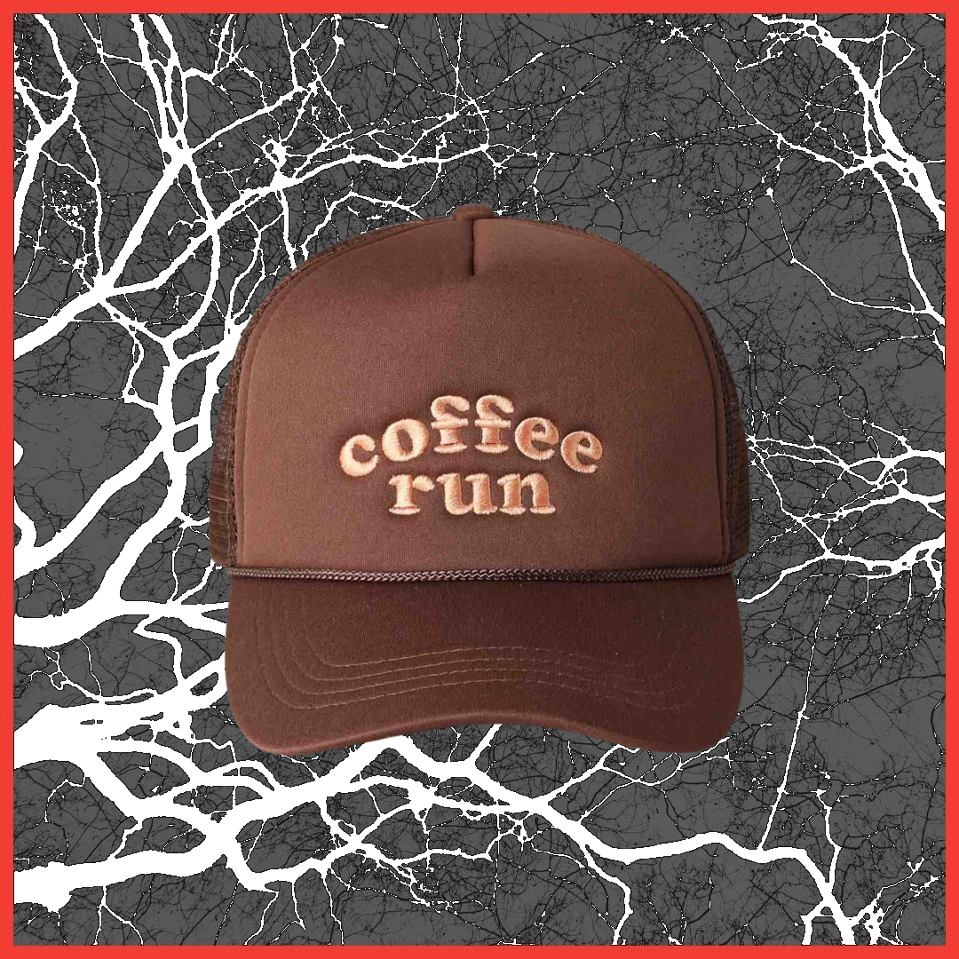Hat- "Coffee Run"