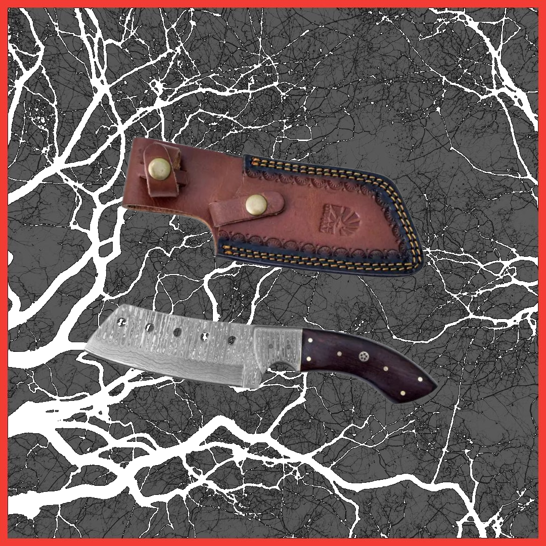 Highland Cleaver, TK-220 Damascus Steel