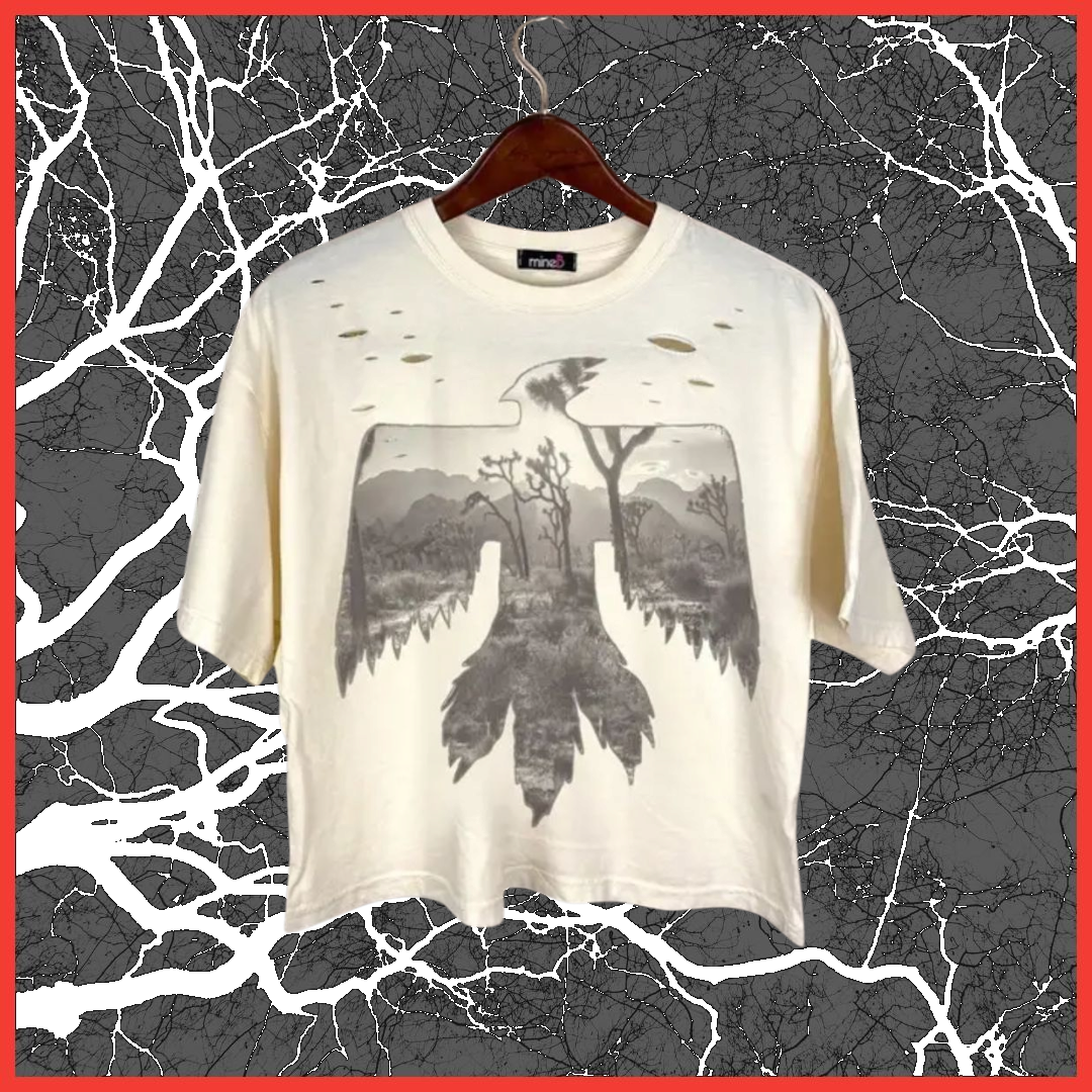 Thunderbird Crop Tee