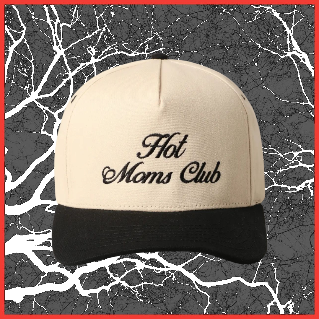 "Hot Moms Club" Trucker Hat