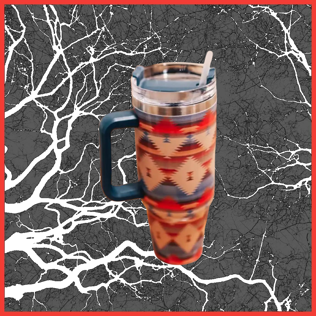 Aztec Tumbler 40oz
