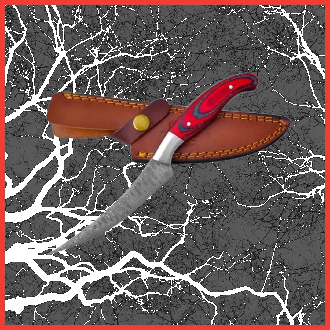 Damascus Compact Fillet TK-205