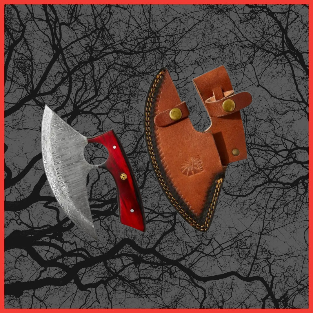 Custom Alaskan Ulu Style Blade