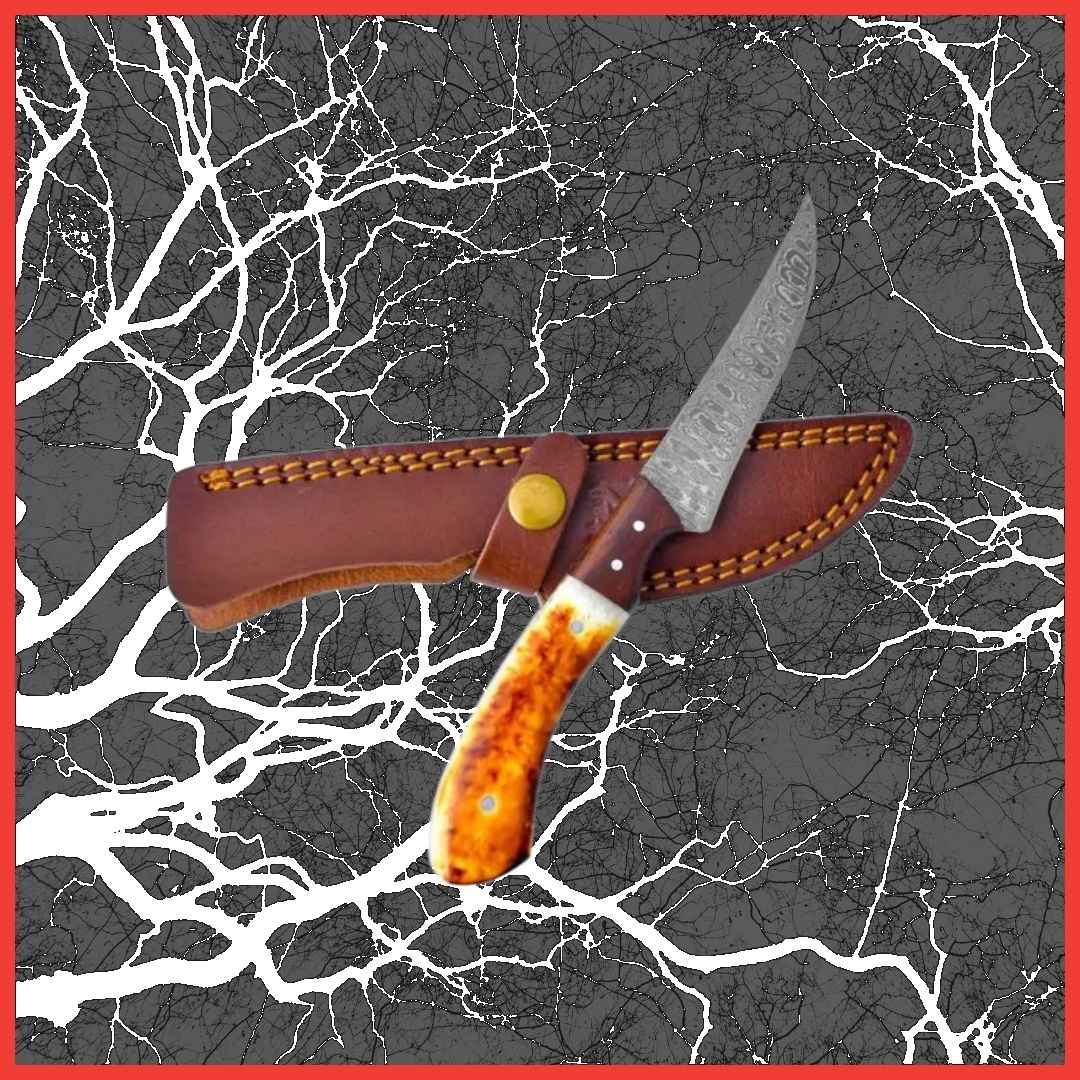 Damascus Compact Fillet TK-204