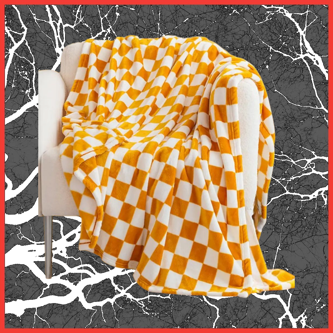 Checkerboard Throw Blanket