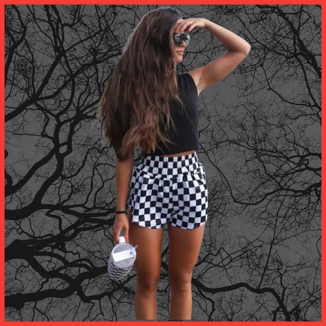 Checkerboard Shorts