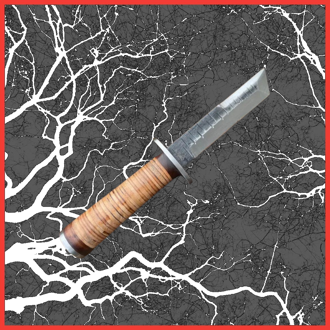 Carbon Steel Stack Leather
