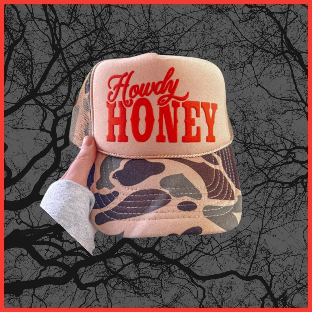 Hat "Howdy Honey"