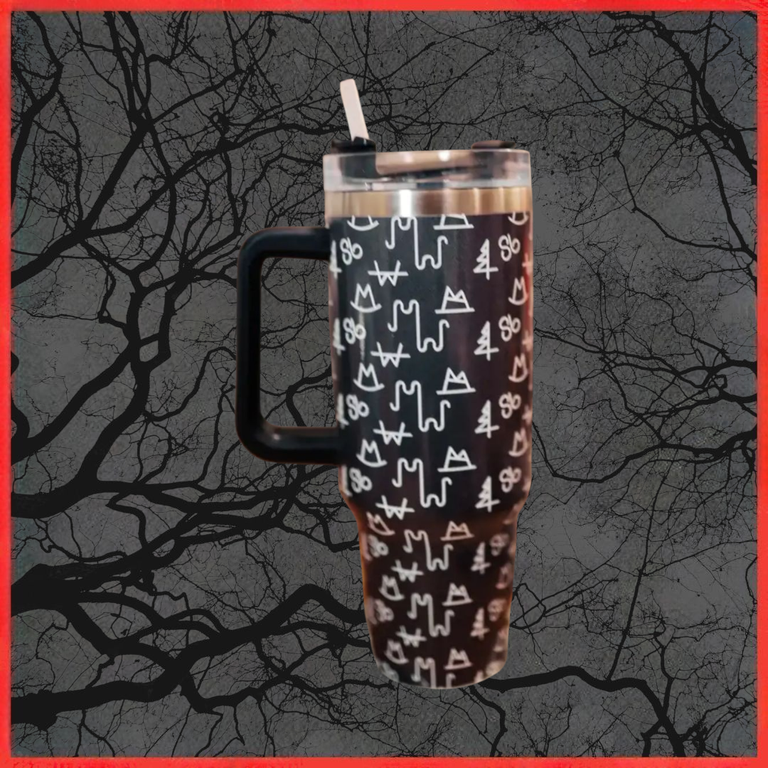 Black-Brand Tumbler 40oz