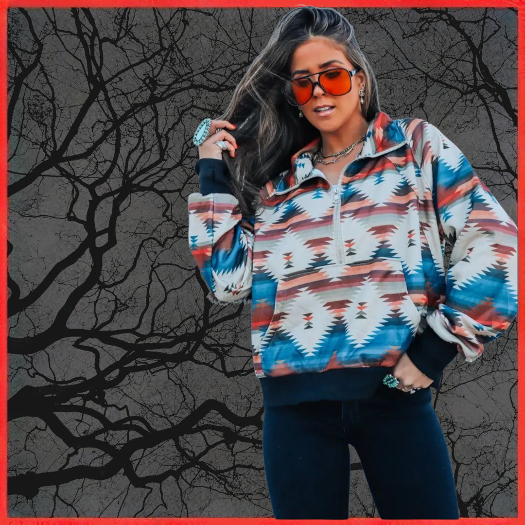 Aztec Pullover