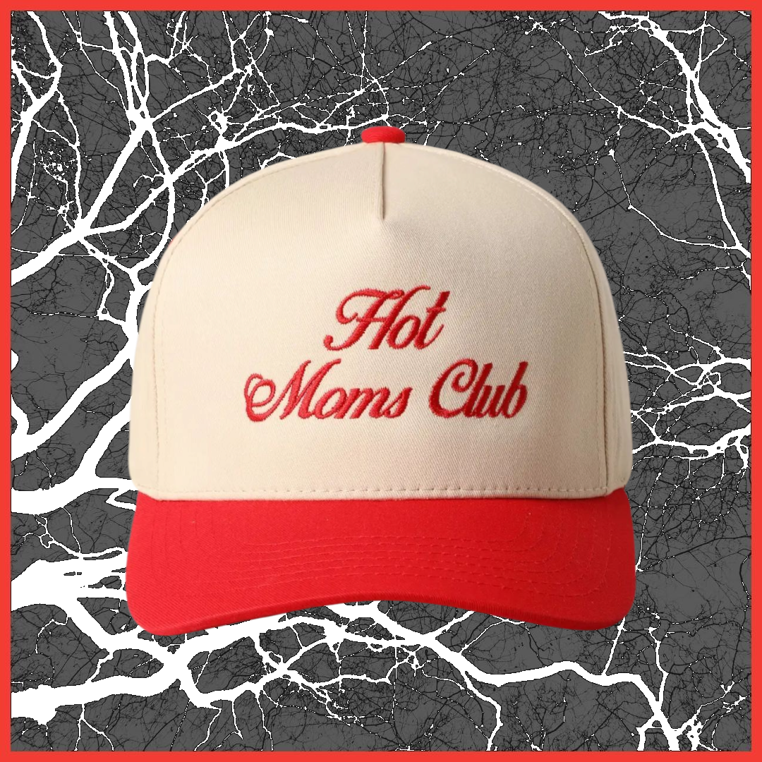 "Hot Moms Club" Trucker Hat