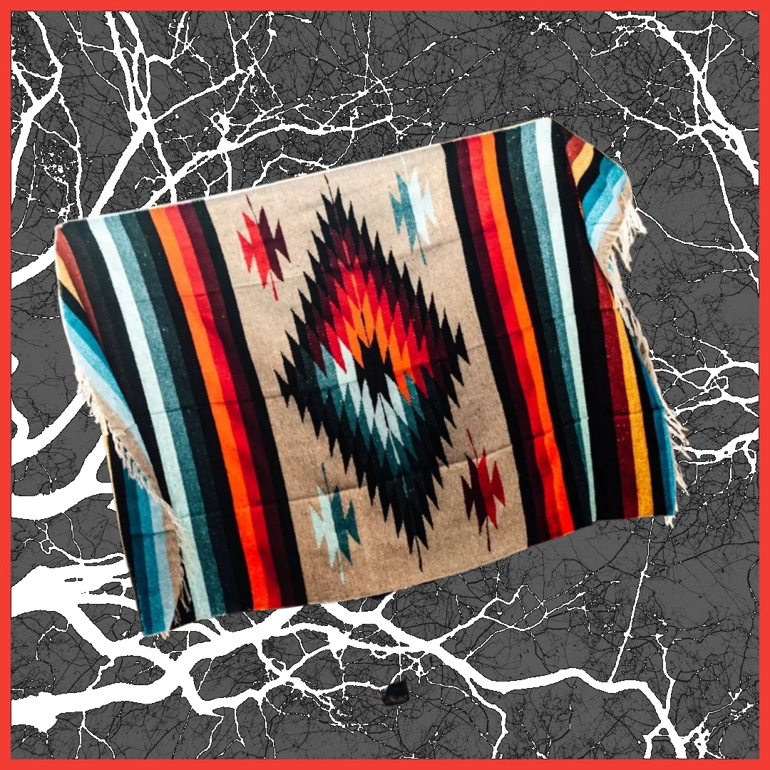 Aztec Throw Blanket