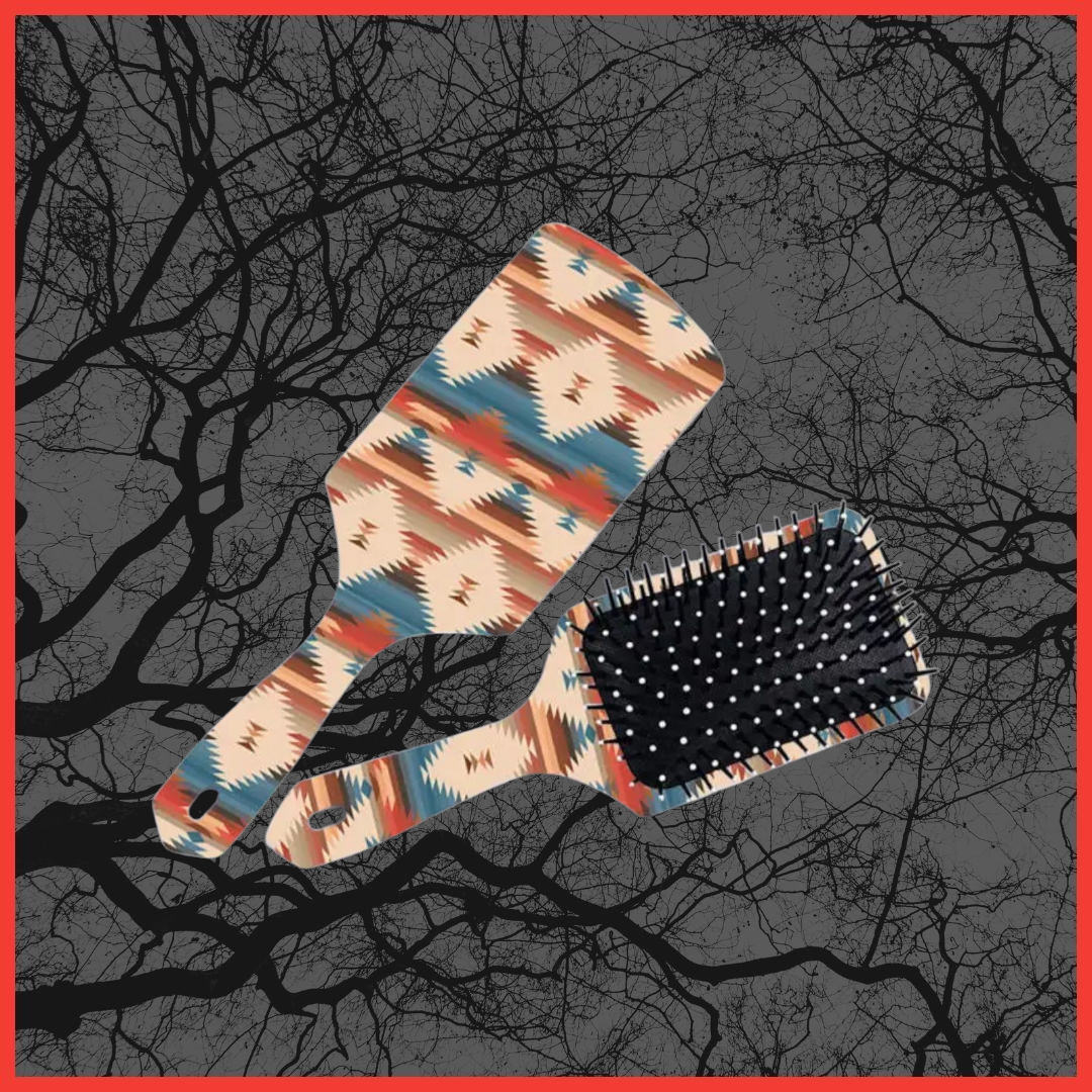Aztec Hairbrush