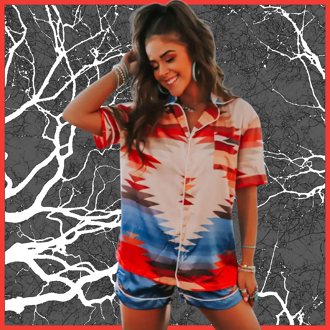 Aztec Pajama Set
