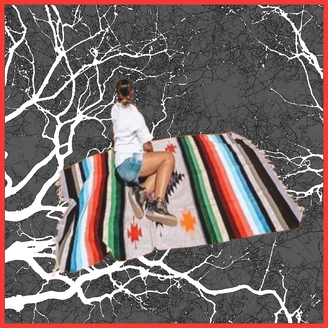 Aztec Throw Blanket